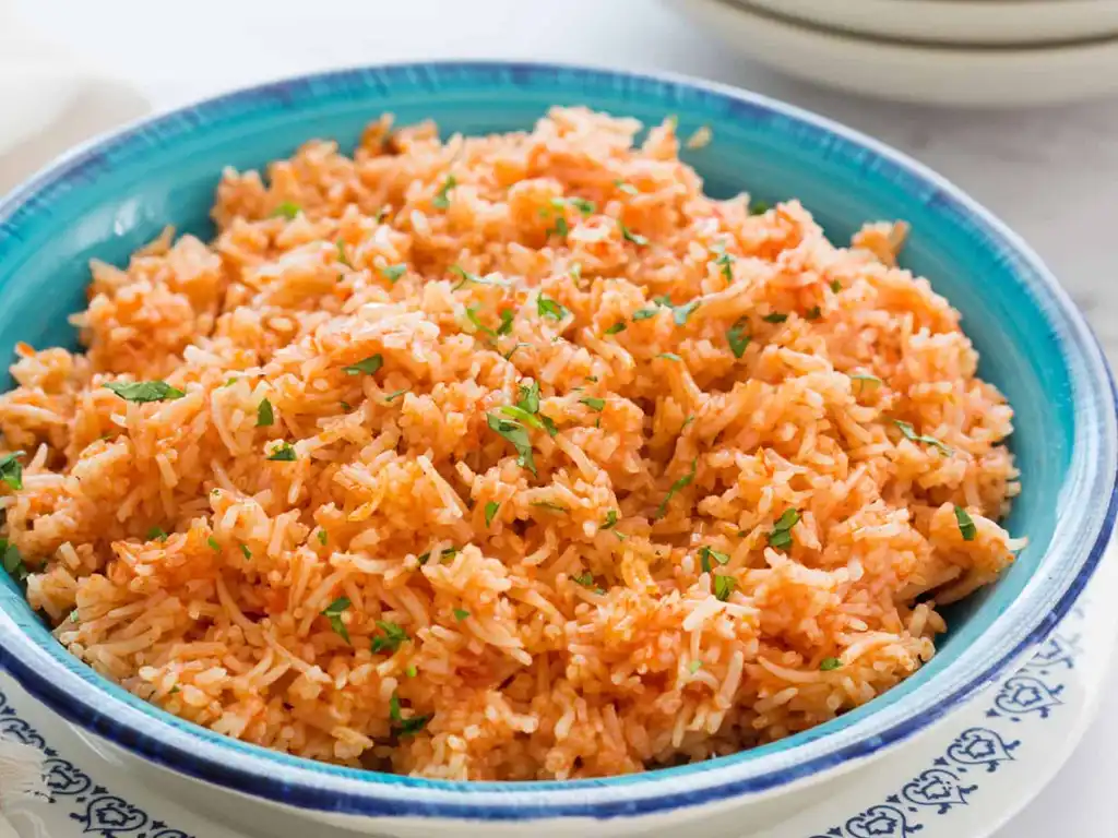 Arroz rojo