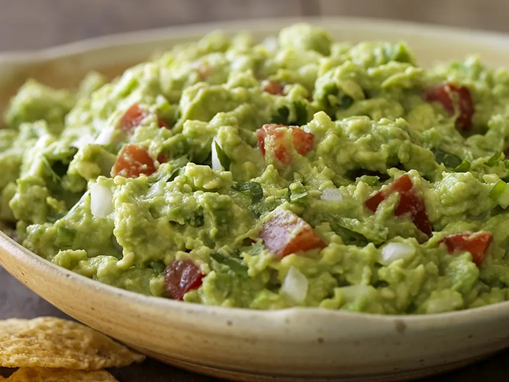 Guacamole tradicional