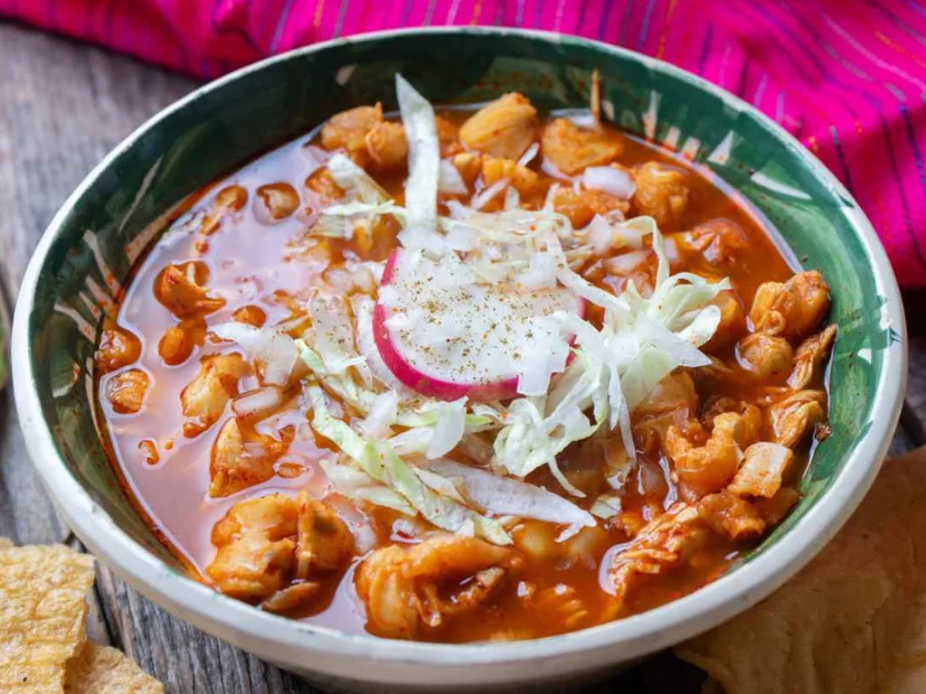 Receta de Pozole Rojo de Cerdo
